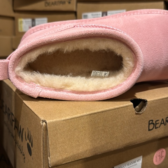 Bearpaw Super Shorty Prism Pink - Picture 7 of 7
